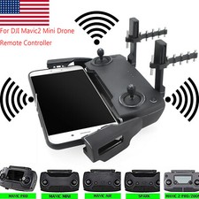 2X Antenna Extender Signal Booster For DJI Mavic2 Mini Drone Remote Controller