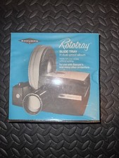 Vintage Sealed New Sawyer  s Rototray 100 Slide Tray 2x2 Slides