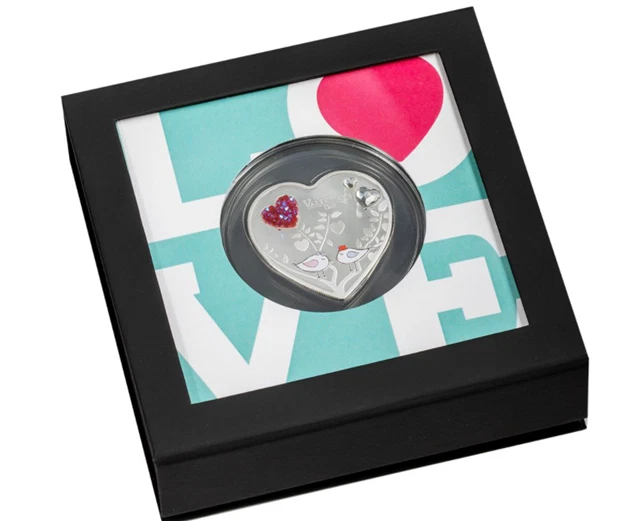 COIN - BUON SAN VALENTINO CON SWAROVSKI  ELEMENTS - Immagine 4 di 4