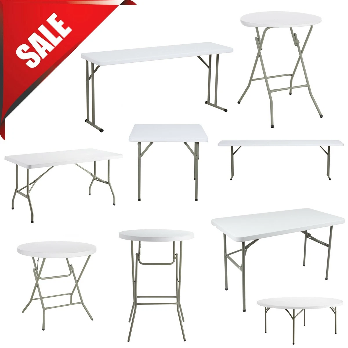 Cheap folding 2024 tables near me