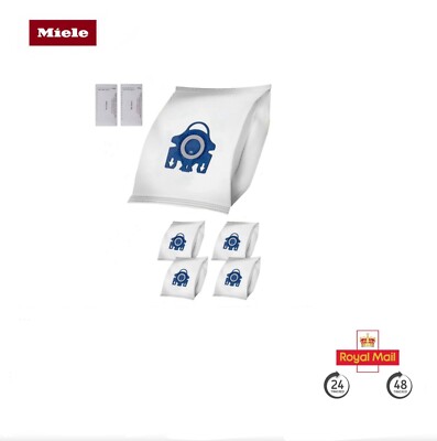 Kompatibel Miele Staubsauger VB376H3D ''GN'' 3D Beutel + Filterset (5+2)