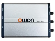 VDS1022I Oscilloscope PC 25MHz Channels: 2 5kpts 100Msps 40V 8bit ≤14ns OWON