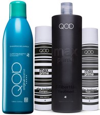 QOD - World Famous OrganiQ Brazilian Keratin Blow Dry Hair Treatment Products 