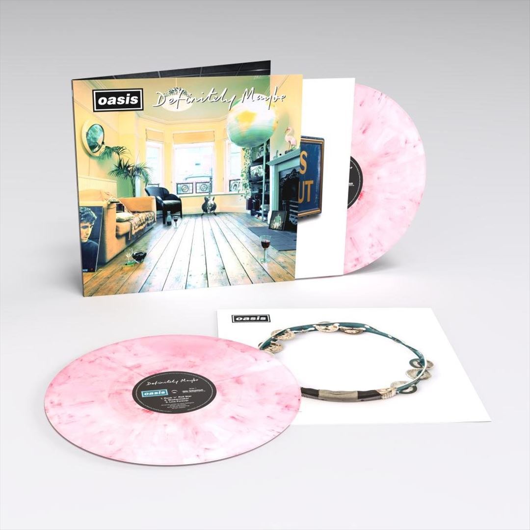[新品 LP] Definitely Maybe / OASIS レコード Oasis - Definitely Maybe - Amazon.com Music