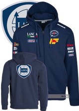 FELPA ZIP HOODIE STAMPA LANCIA DELTA HF INTEGRALE CAMPARI MARTINI TEAM COL BNY