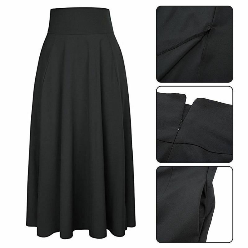 Skirt With Pocket AnkleLength Women Long Skirts eBay