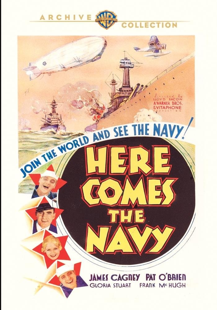 Here Comes The Navy (DVD) James Cagney Pat Oa  Brien