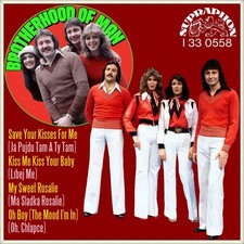 7 BROTHERHOOD OF MAN Save Your Kisses SUPRAPH...