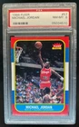 1986-87 Fleer Michael Jordan Rookie RC #57 Bulls PSA 8