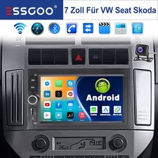 Autoradio Android 15 64G Carplay per VW Polo 9N Golf 4 Passat B5 GPS navigatore fotocamera