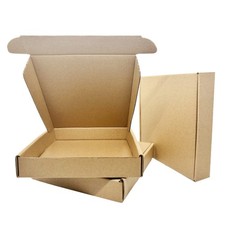 6 X 6 X 1 Inches Small Shipping Boxes 50 Pack Corrugated Cardboard Packaging