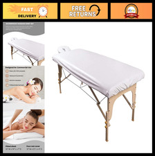 Waterproof Massage Table Cover Set - Fitted Sheet  Face Rest Cover, Machine Was
