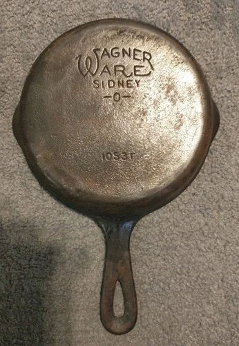 Wagner Sidney O 6" Skillet 1053 F
