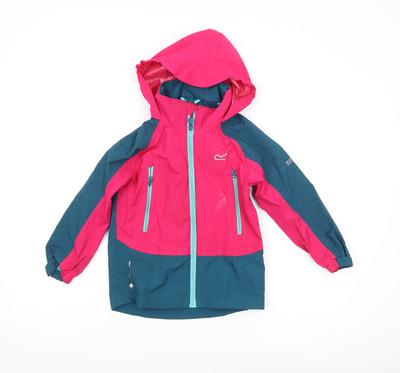 Regatta Parka Jacke Mädchen Mehrfarbig 3-4 Jahre