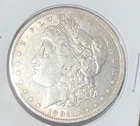 1891 O Morgan silver dollar