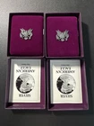 AMERICAN EAGLE 1993-P PROOF US MINT .999 Silver Eagle $1 Coin OGP LOT OF 2