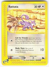 Rattata Common Skyridge 090/144 NM on eBay