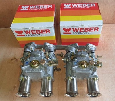 Twin 40 DCOE Weber carburetor set For 2T & 3T Toyota Celica