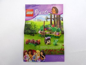 Lego Friends Hedgehog's Hideaway Series 2 Set 41020 100% Complete