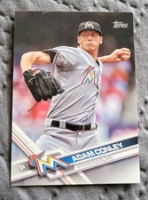 ADAM CONLEY - 2017 Topps Series 1 #163  **MINT**  FREE SHIP & RETURN!
