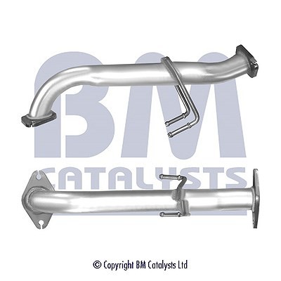 BM Catalysts Abgasrohr Mitte FüR Ford-image