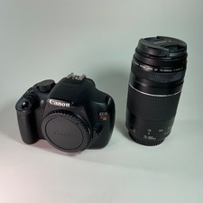 Canon EOS Rebel T5 EF 75-300mm Lens Accessories
