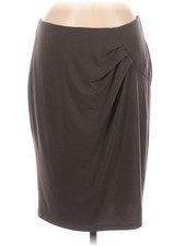 Esprit Women Gray Formal Skirt S