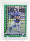 2025 Topps Chrome Kenneth Walker III Chrome Autographs (RAW)