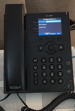 Lot of 6 Polycom Poly VVX 250 Business IP Phones 2201-48820-001 Factory Reset