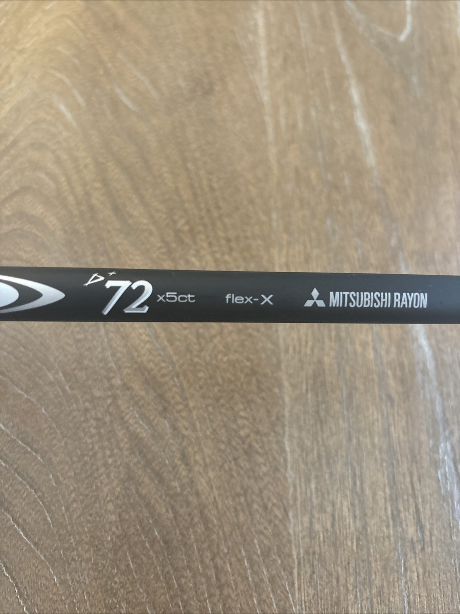 Arbre en bois Mitsubishi DIAMANA S+ en édition limitée – The Golf Club Trader