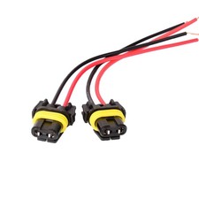 900-Series 9005 9006 HB3 HB4 Female Adapter Wiring Harness Socket Connectors Pac