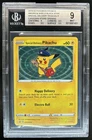 2019-2023 Pokemon SWSH Black Star Promos Special Delivery Pikachu #SWSH074 BGS 9