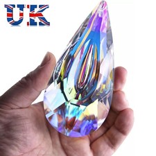 Large Crystal Sun Catcher Prism Pendant Suncatcher Rainbow Maker Window Hanging