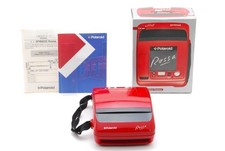 MINT/Box Polaroid one600 Rossa RED Film Vintage Instant Camera From JAPAN