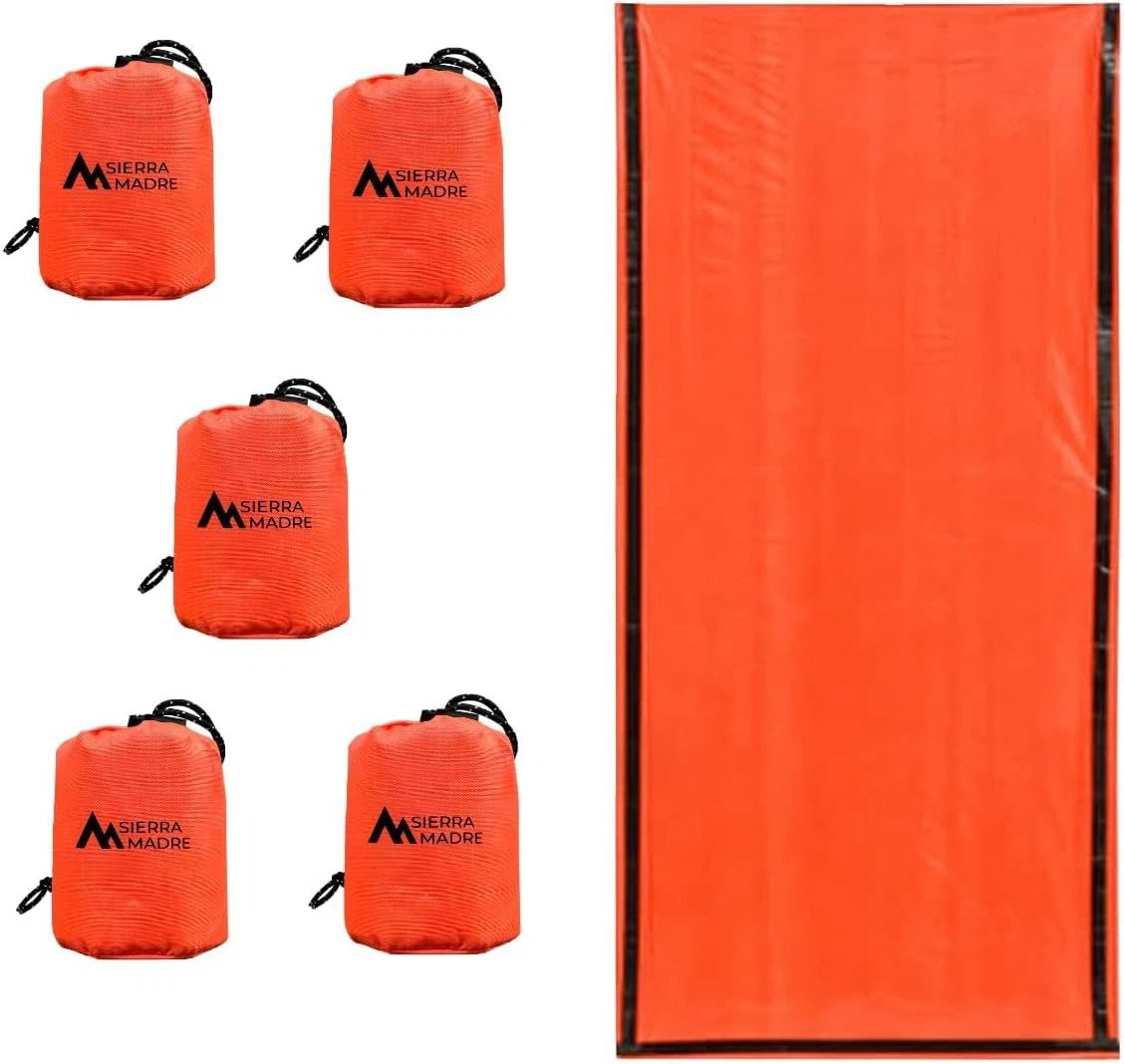 Ultralight Waterproof Emergency Sleeping Bag for Hiking & Survival Kits