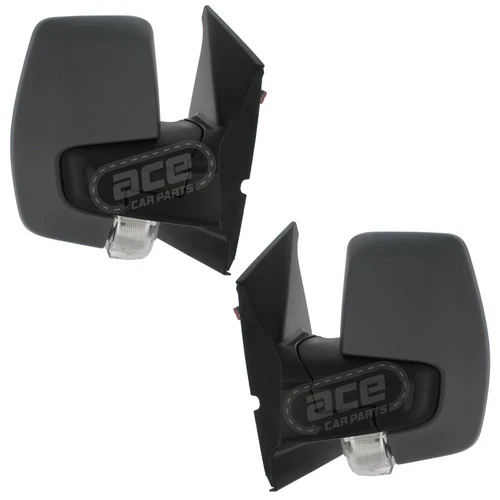 Power Folding Wing Mirrors Ford Tourneo Custom 2018-2024 Blind Spot Indicators