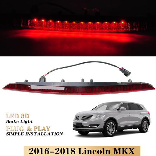 For Lincoln MKX 2016-2017 2018 High Third Mount Light 3rd Brake LED FA1Z13A613AB