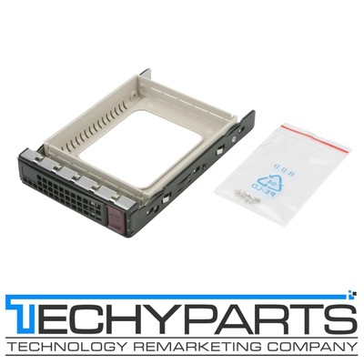 Supermicro MCP-220-00094-0B Black (Gen 6.5) Hot-Swap 3.5'' Hard Drive Tray