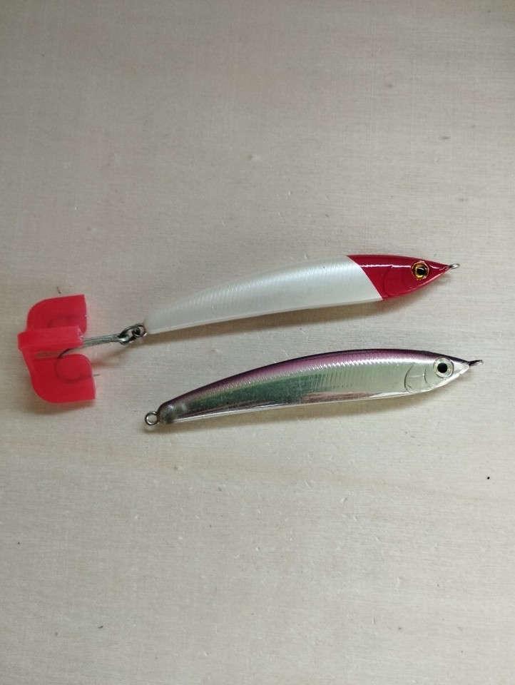 Leurre SMITH SURGER 100 – Gabarit De Méné D'eau Salée #PI – Pêche Mer Et Rivière