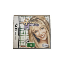 Hannah Montana (Nintendo DS) CIB — Complete In Box, Cartridge + Booklet