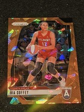 2024 Panini Prizm WNBA - Nia Coffey #71 Orange Ice Prizm