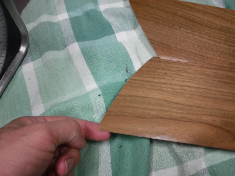 new blem 1963 1965 Buick Riviera Woodgrain Insert Panels Door woodgrain Walnut - Image 3 of 4