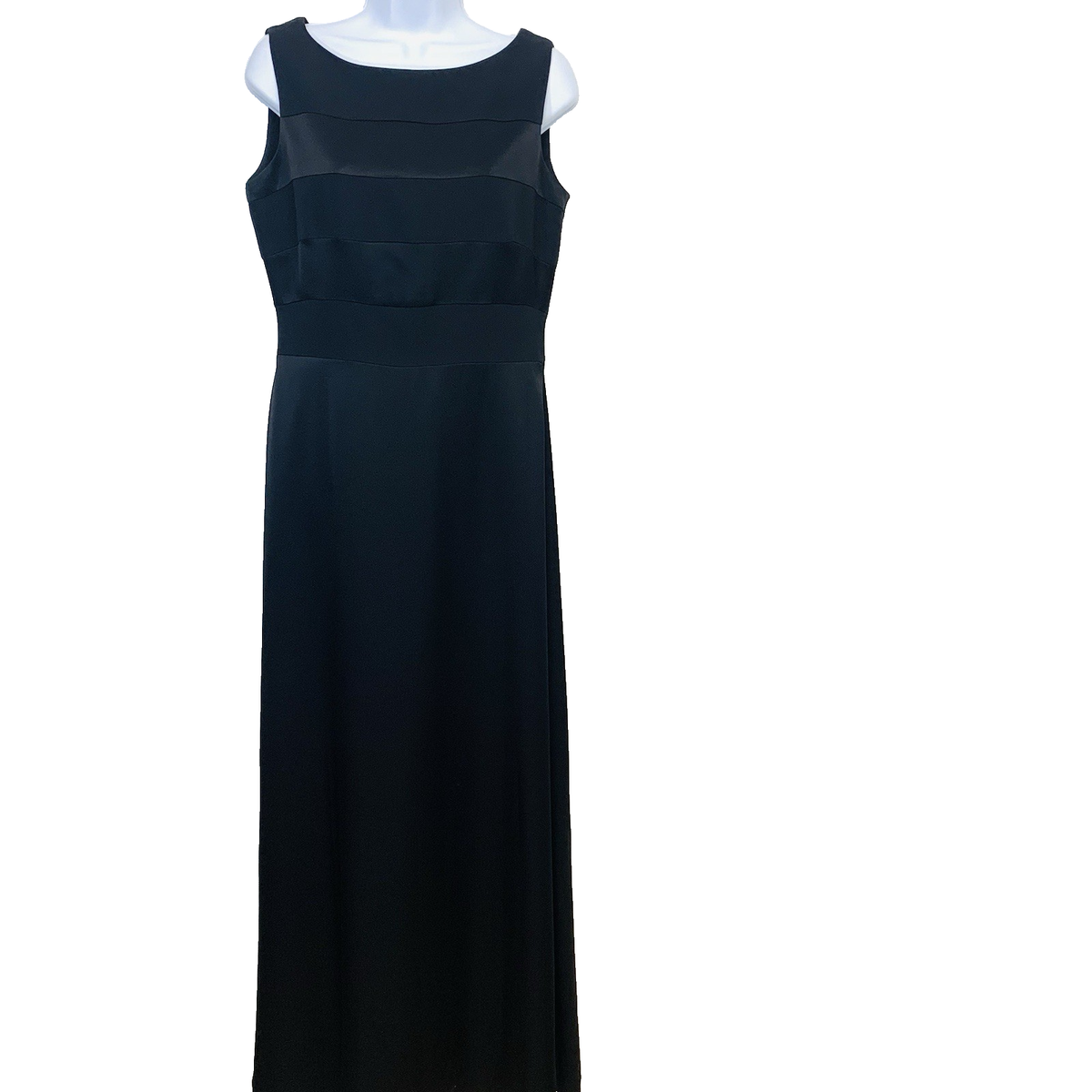 evan picone evening dress Evan Picone Vintage Purple Linen Blend Dress, 12 – Second Serve Resale