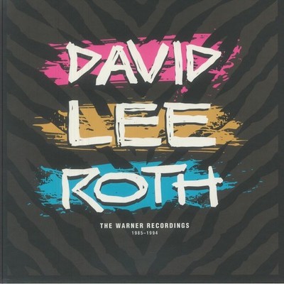 ROTH, David Lee - The Warner Recordings 1985-1994 (Rocktober 2025) - 5xLP