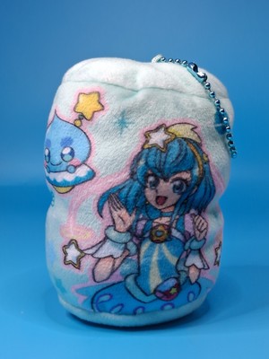 2019 PLEX Star Twinkle Precure Cure Milky 3'' Plush Keychain Charm Cushion