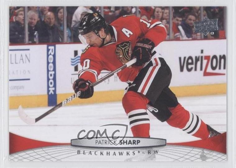 2011-12 Upper Deck Patrick Sharp #161 3v2