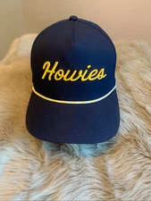 Howies Hockey The Tour Lid Adult Snapback Hat