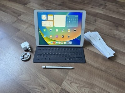 Apple iPad Pro 12.9  (WiFi + Cellular) Smart Keyboard - Apple Pencil