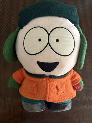1998 South Park Kyle Plush Weighted Stuffed Doll 9 