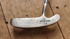 Vintage Brass Howson 14 Bulls eye Putter